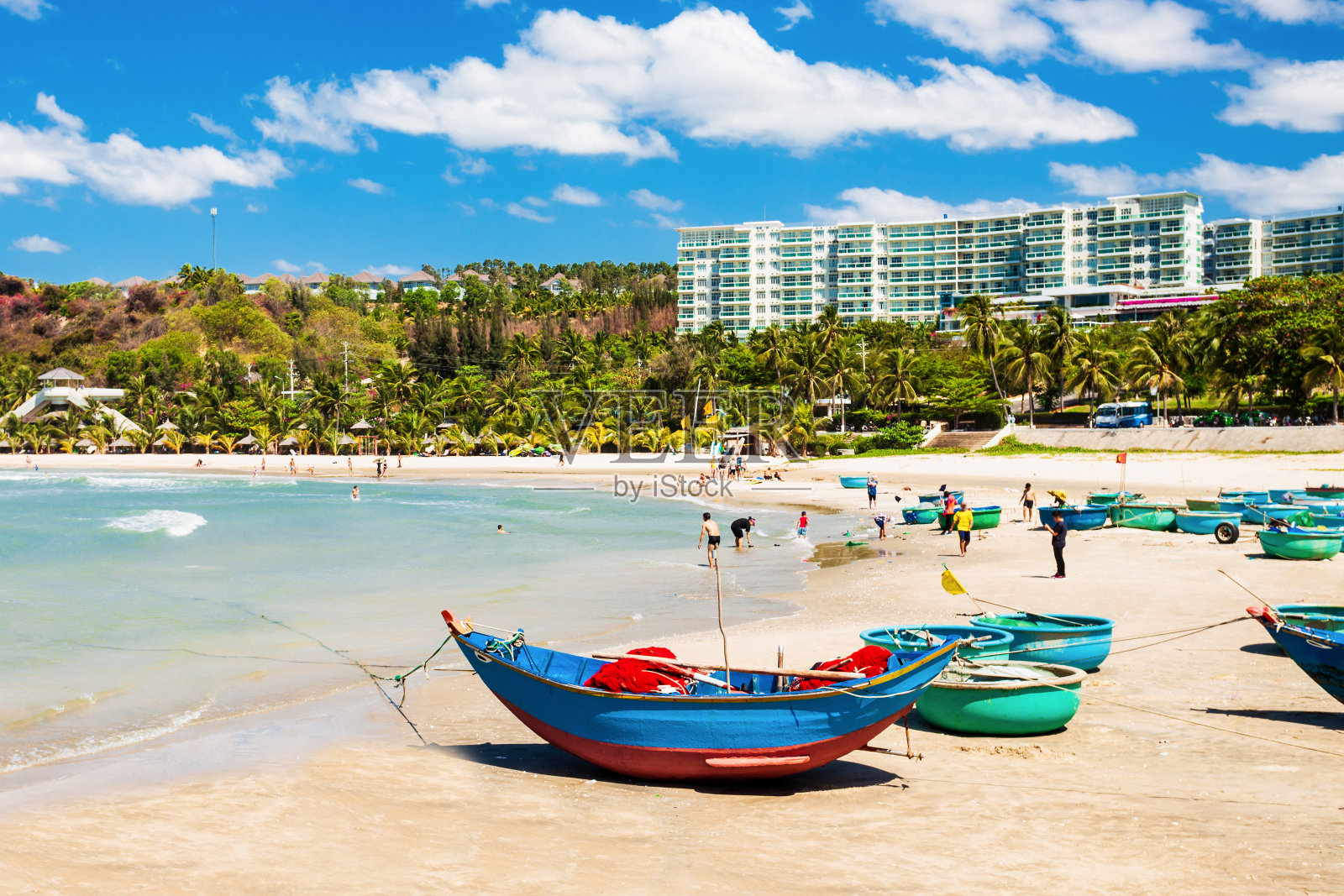 越南美奈海滩照片摄影图片