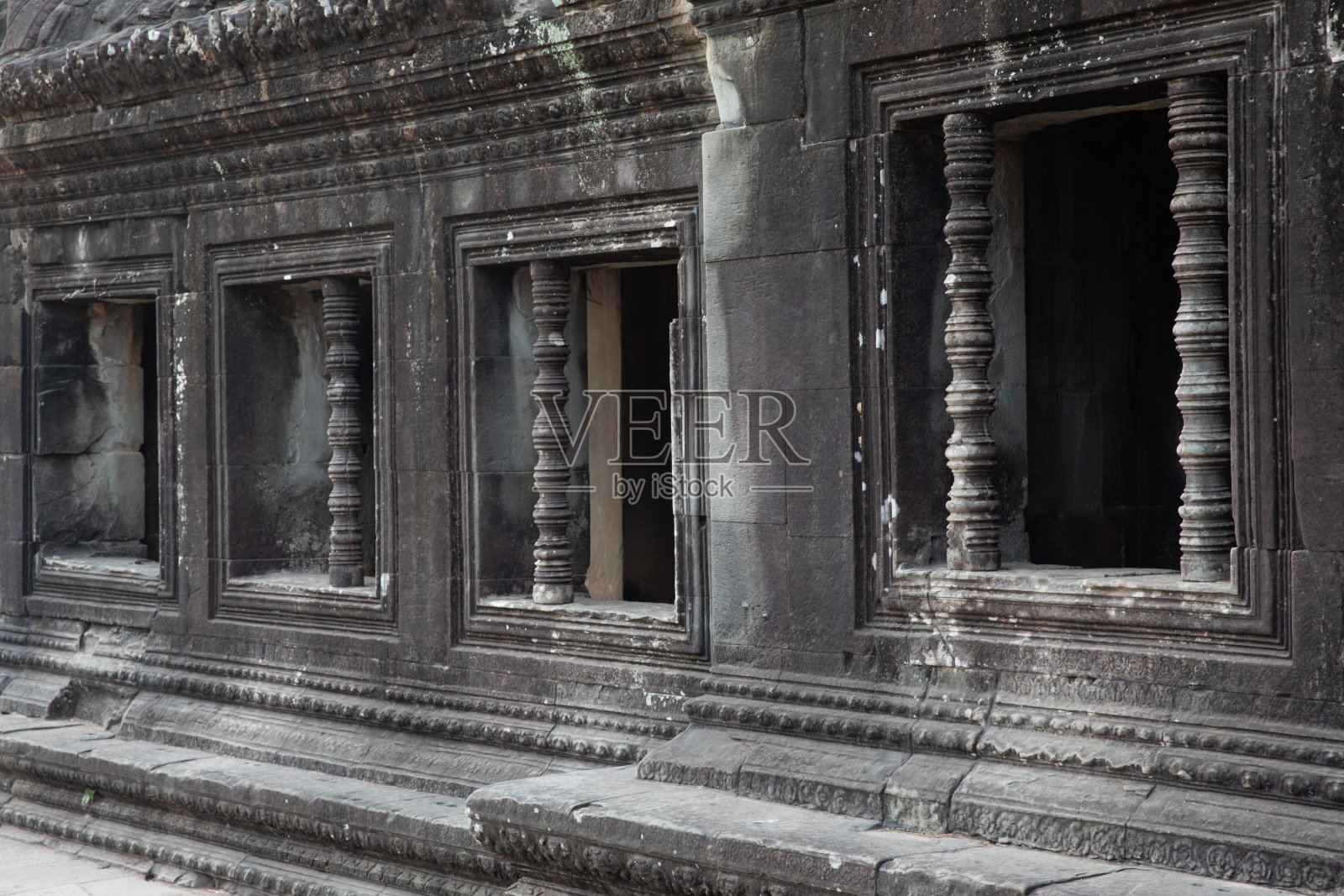 柬埔寨的吴哥窟日出照片摄影图片