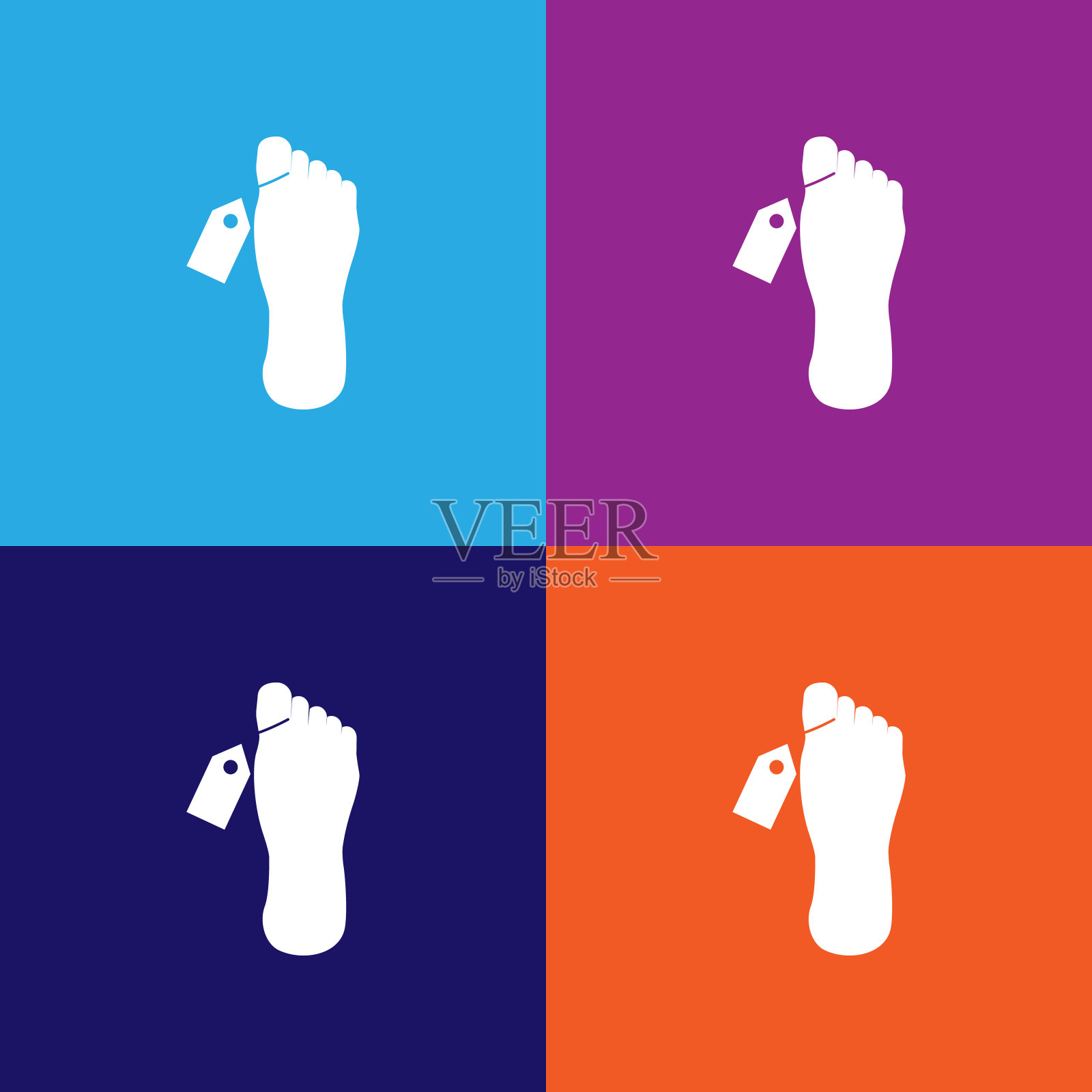 太平间插图图标矢量在多色的背景插画图片素材