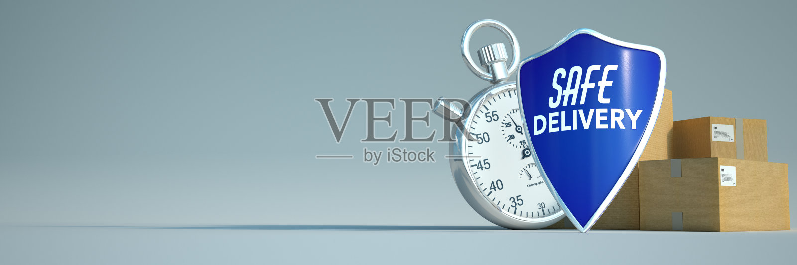 安全交付照片摄影图片