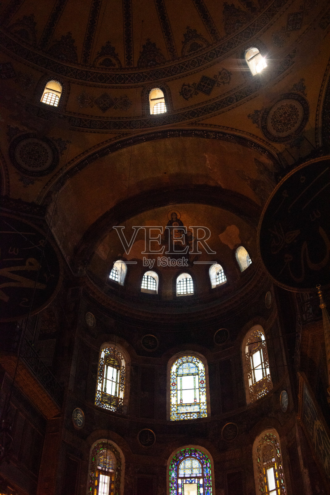 圣索菲亚大教堂坛照片摄影图片