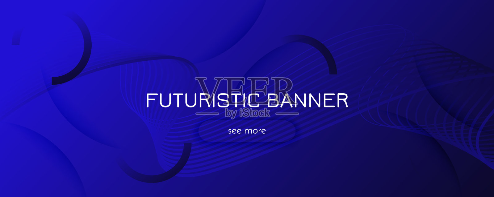 蓝色的背景。流体行手册。设计模板素材