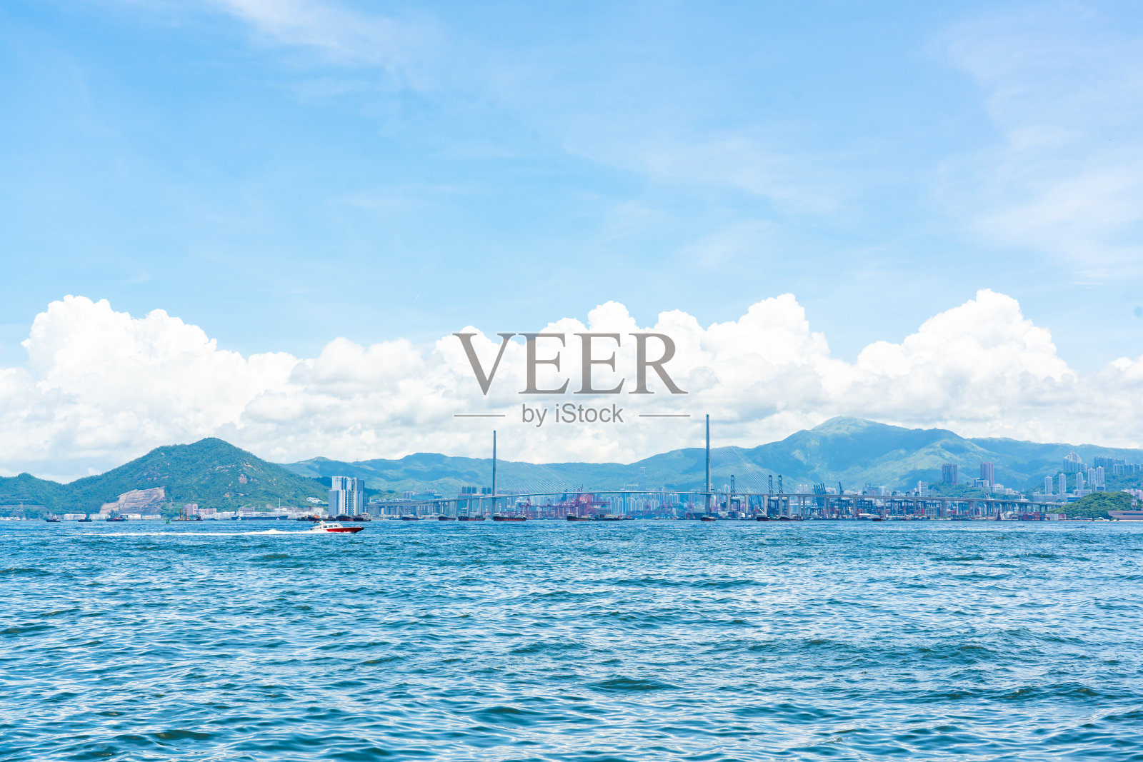 港景，香港照片摄影图片