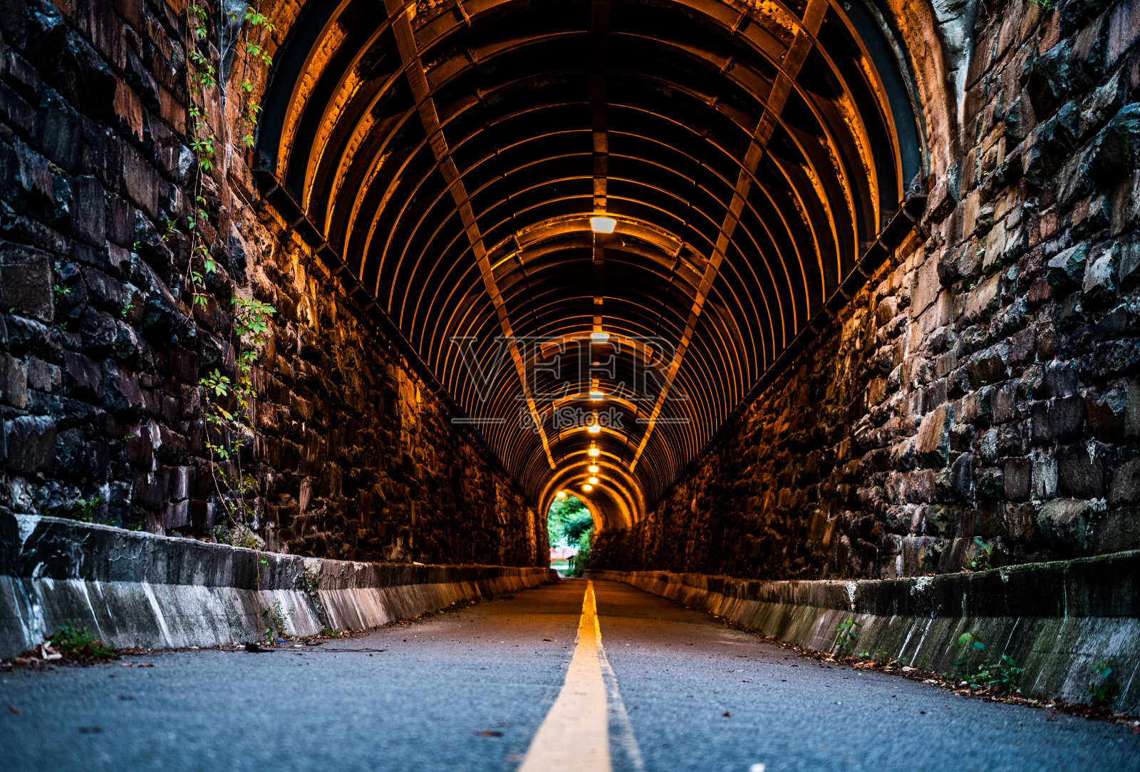 威尔克斯隧道照片摄影图片