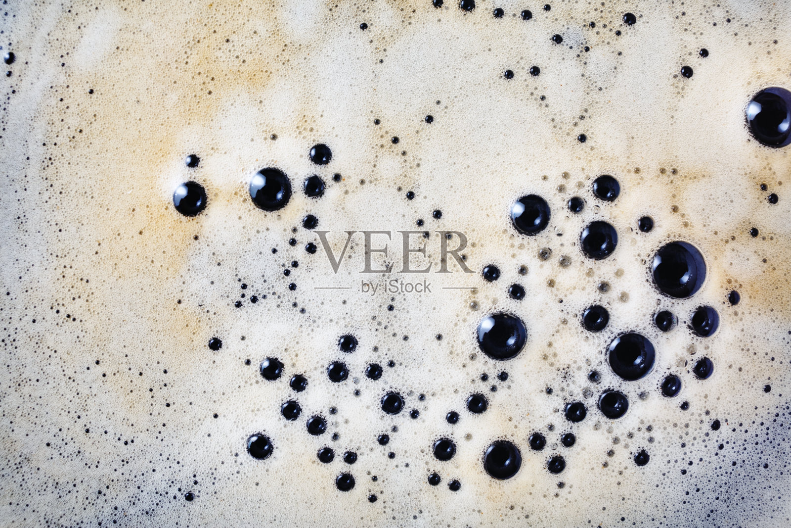 咖啡泡沫的背景照片摄影图片