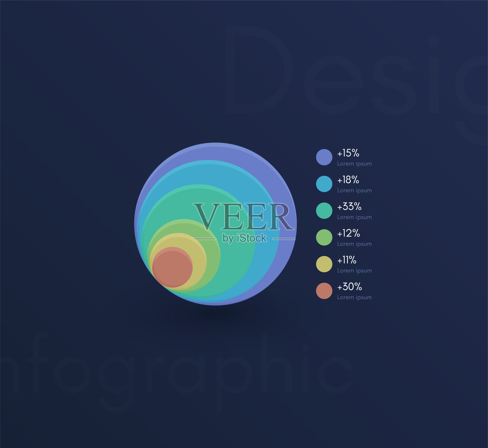 矢量图形信息图。模板创建移动应用程序，工作流布局，图表，横幅，网页设计，商业信息图表报告插画图片素材