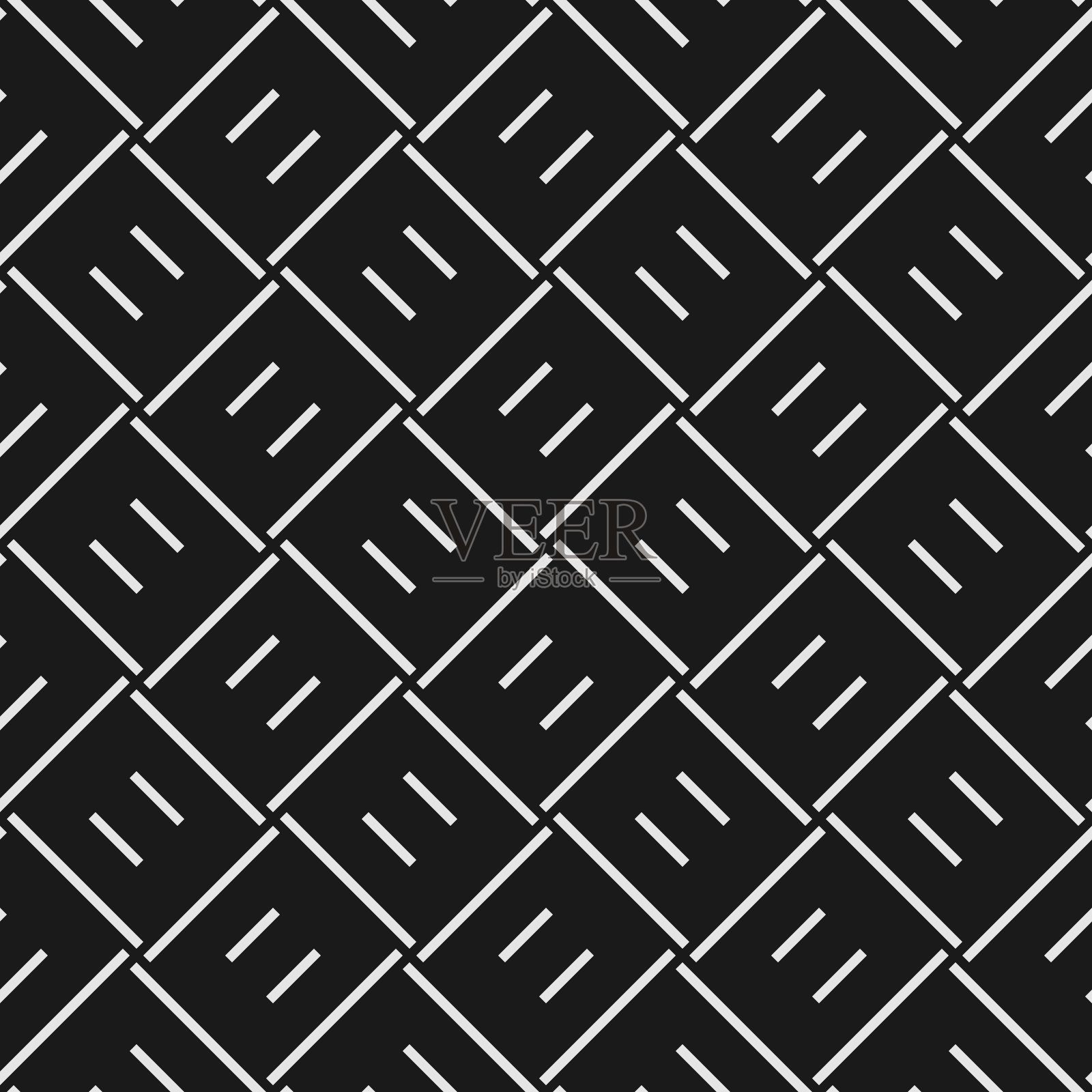 无缝的抽象模式插画图片素材