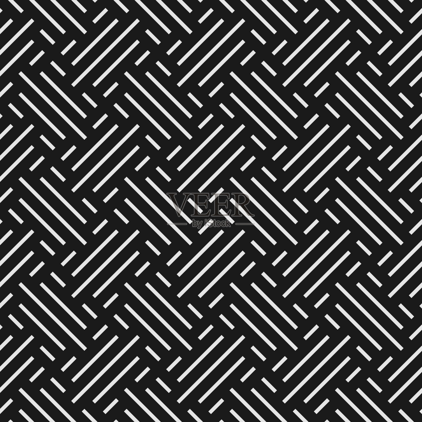 无缝的抽象模式插画图片素材