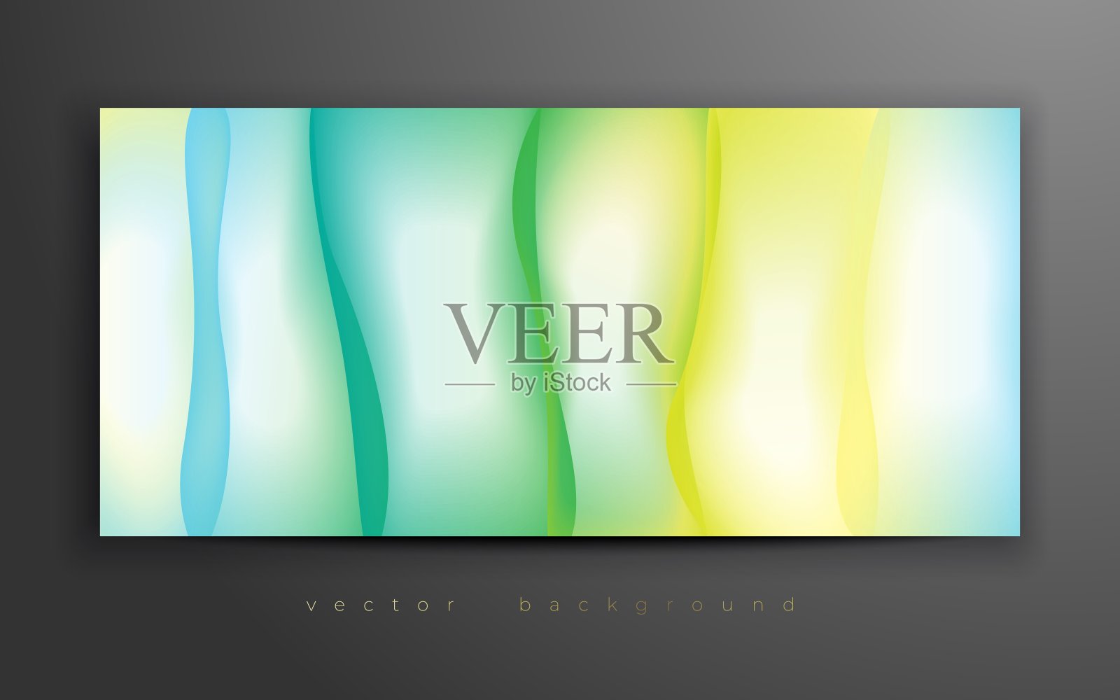 液体墨水酒精水彩绿色斑点。现代的。插画图片素材