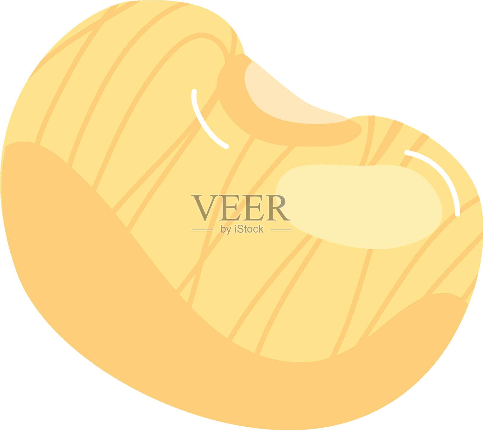 豆籽有机隔离图标设计元素图片