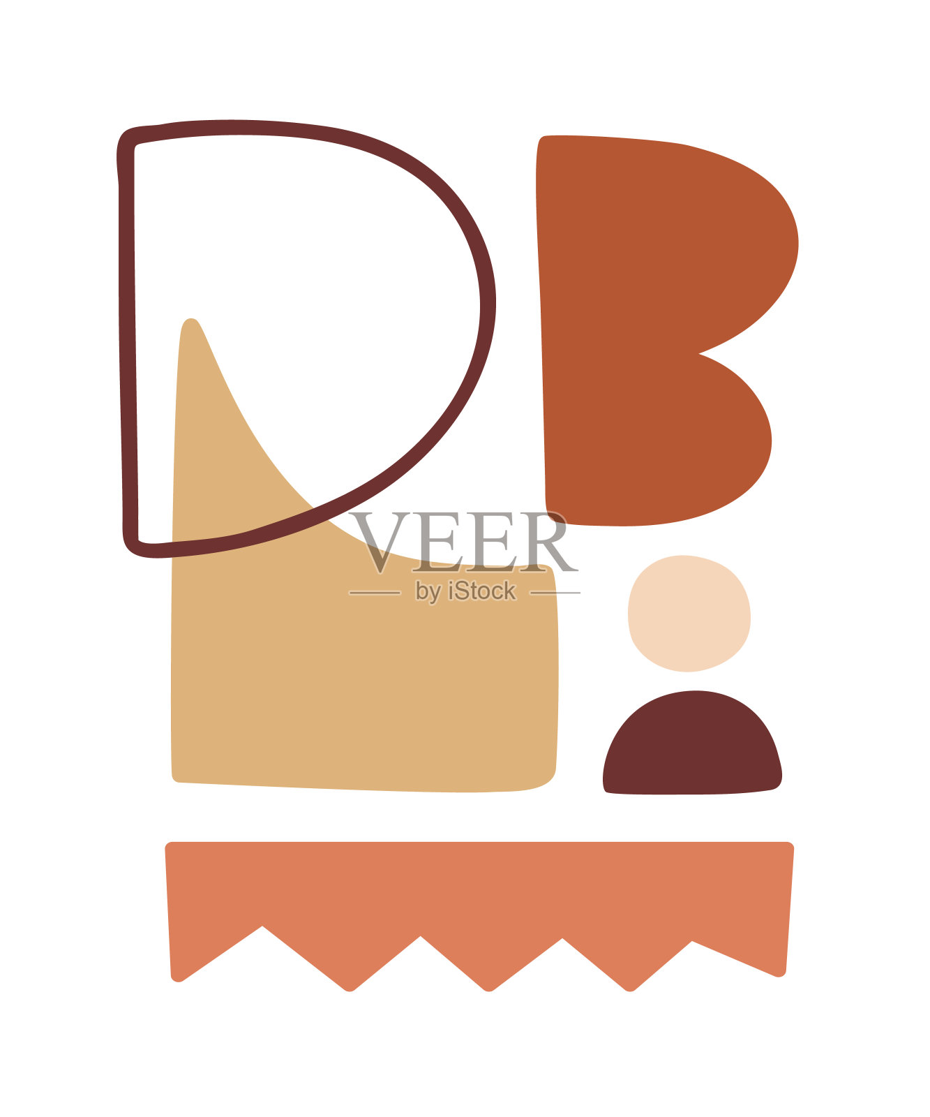 矢量海报，封面背景插画图片素材