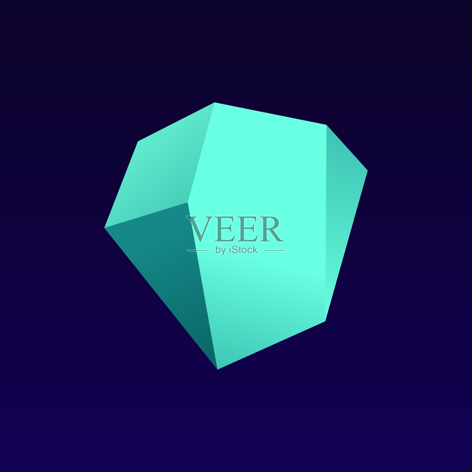 宝石矢量图标插图插画图片素材