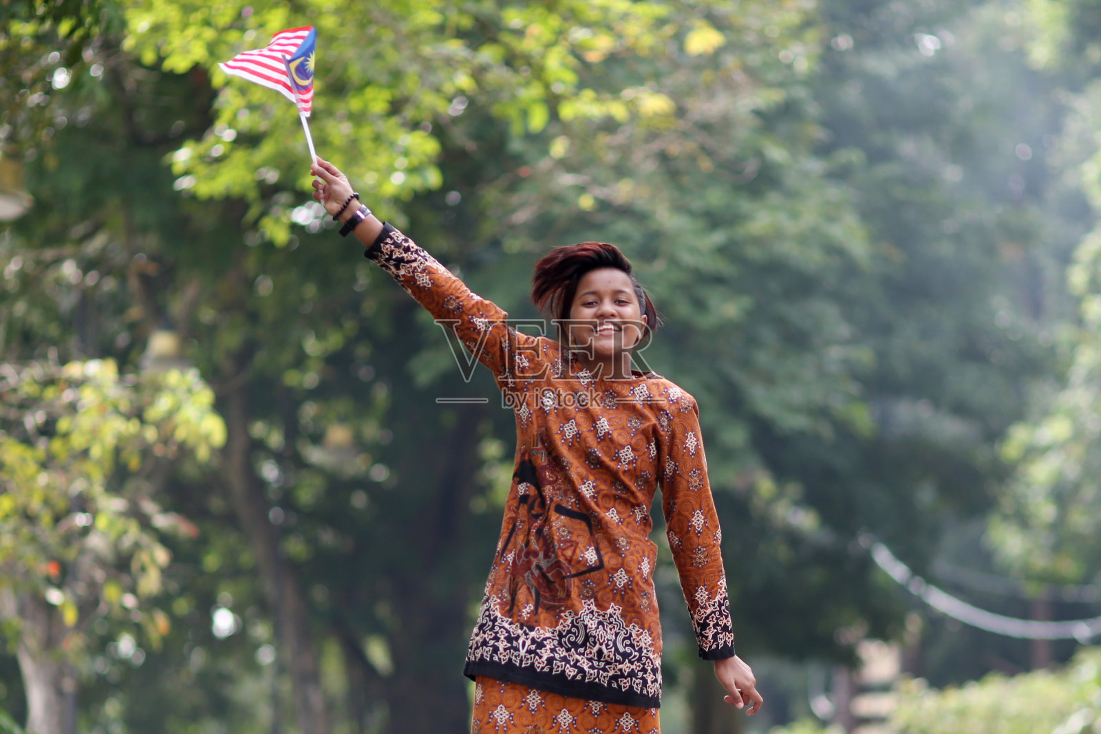 我爱我的祖国马来西亚照片摄影图片