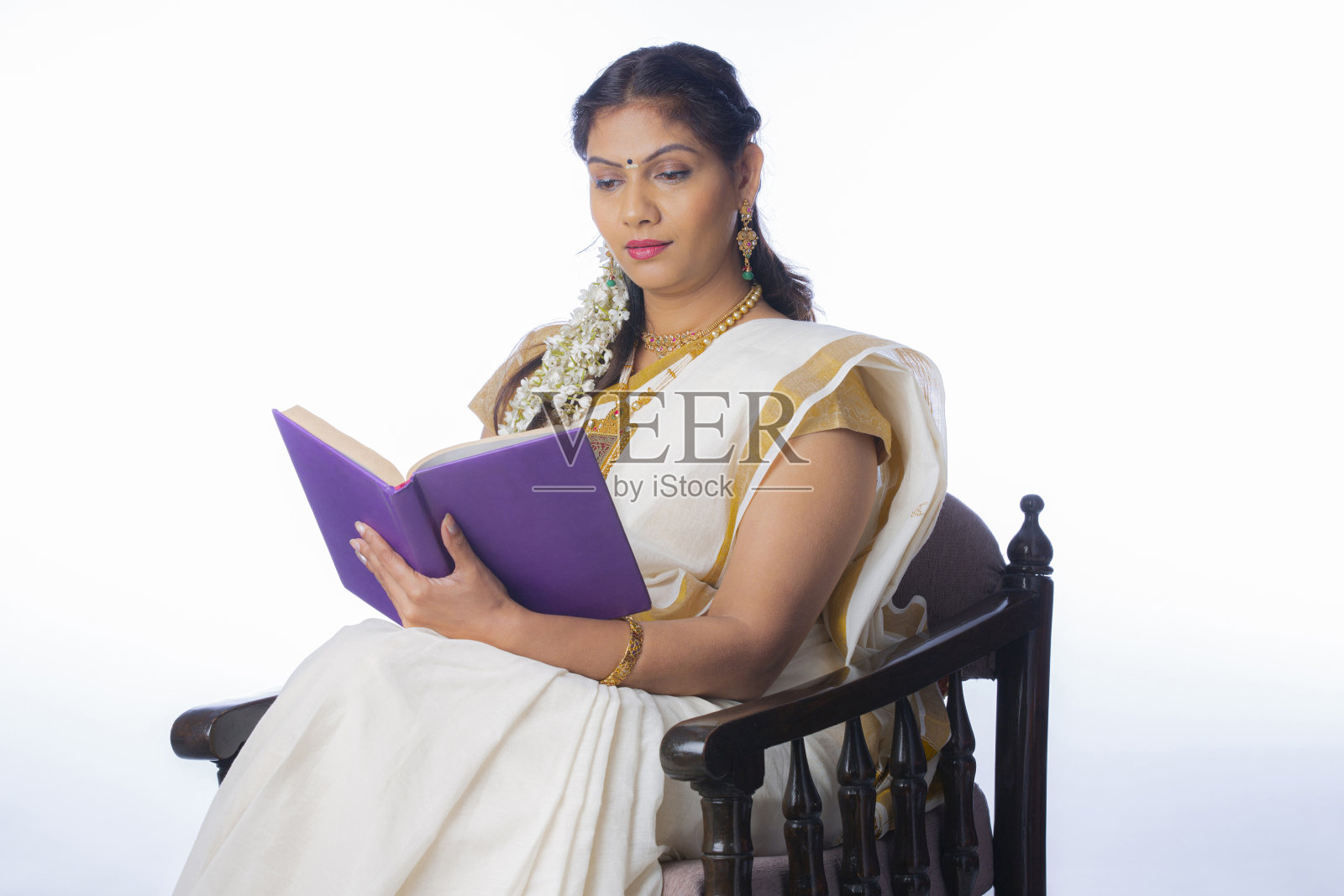 南印度年轻女子-库存照片照片摄影图片