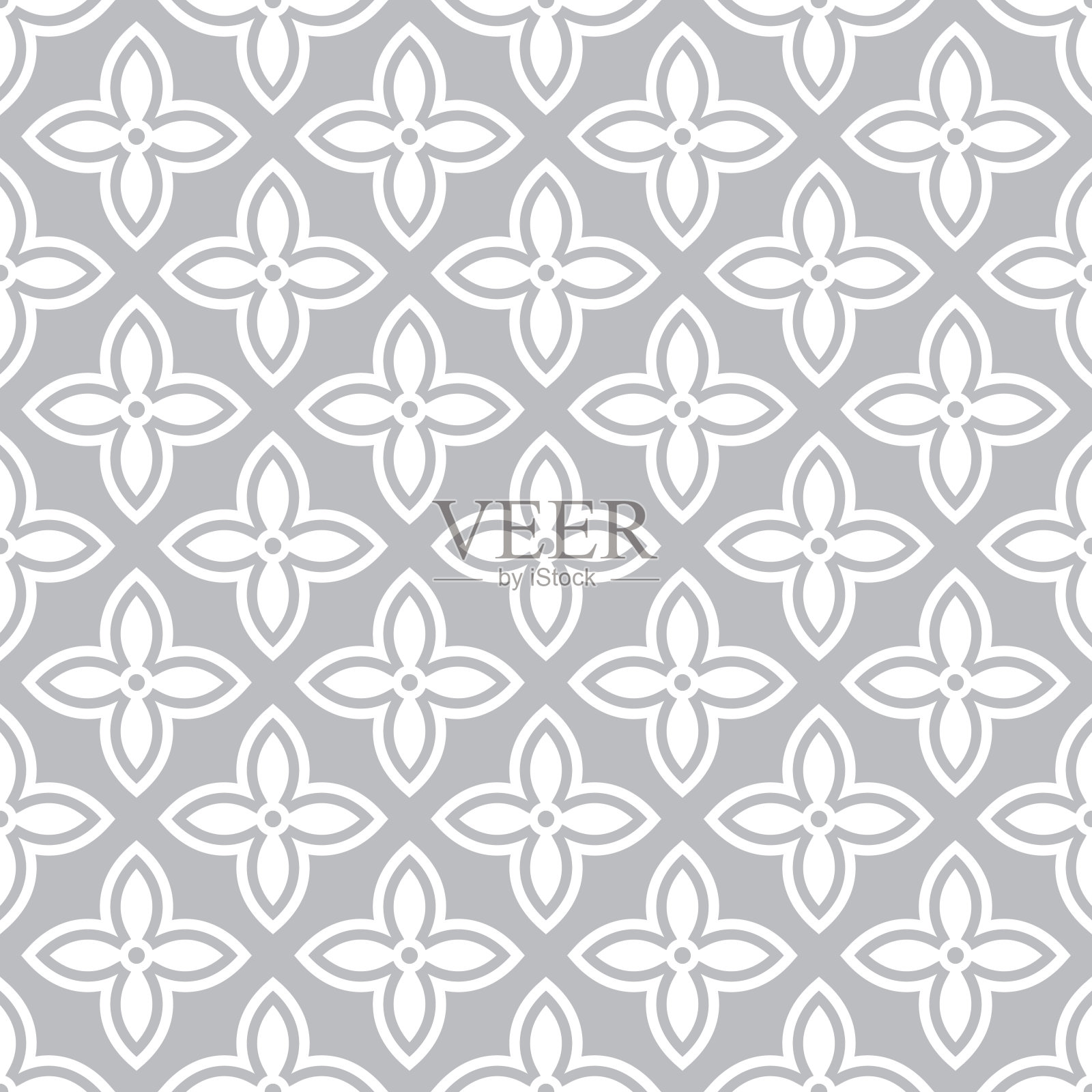 无缝装饰模式插画图片素材