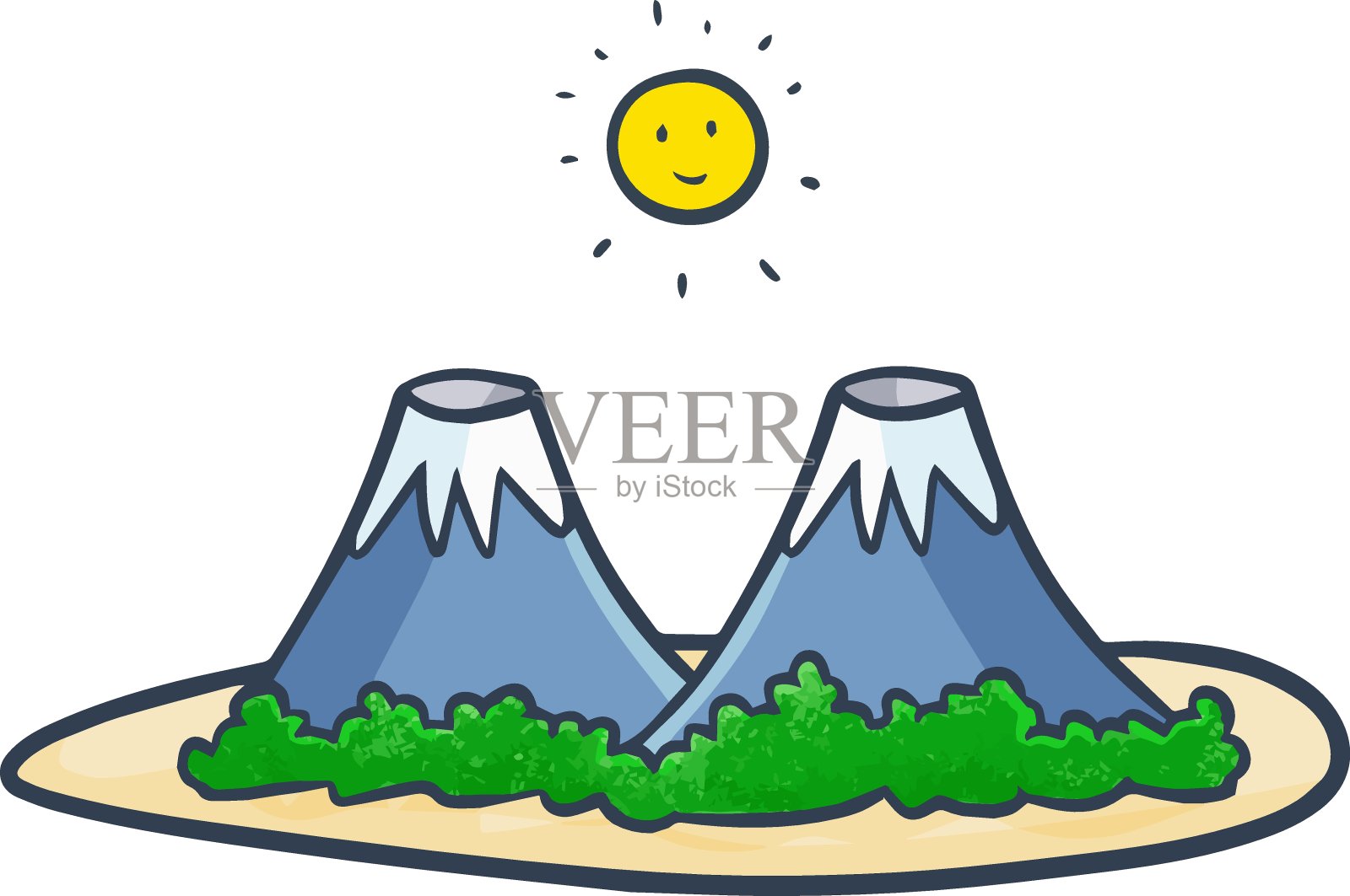 基本的RGB插画图片素材