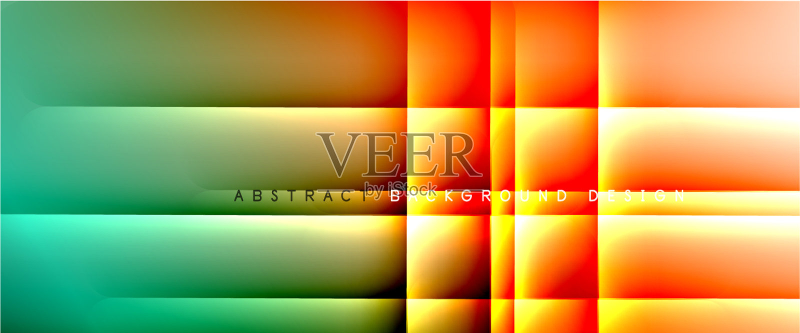 时尚简单的流体色彩渐变抽象插画图片素材