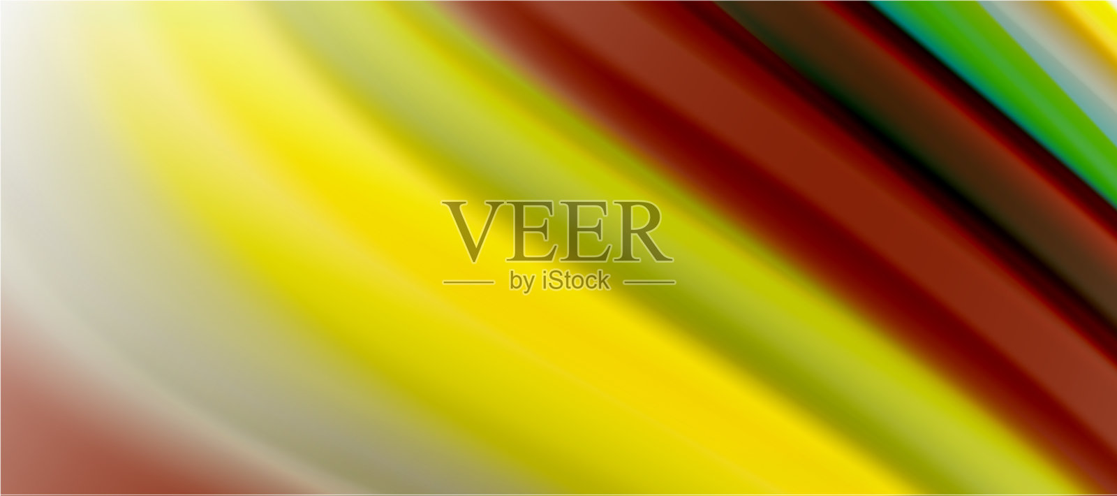 波浪线条抽象背景光滑的丝绸设计插画图片素材