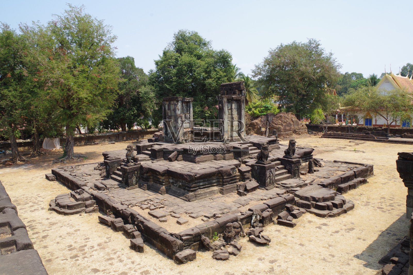 联合国教科文组织世界遗产罗洛斯集团巴贡照片摄影图片