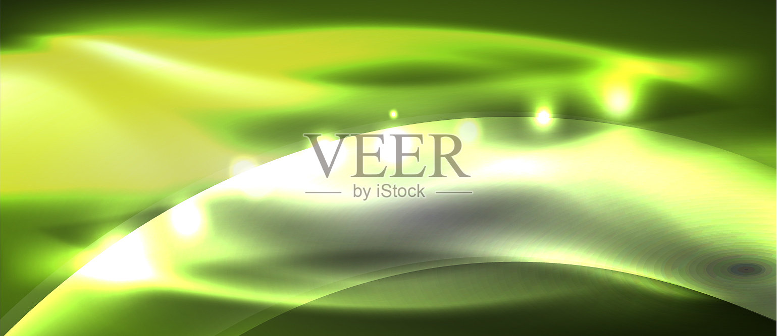 抽象背景用霓虹波光设计插画图片素材