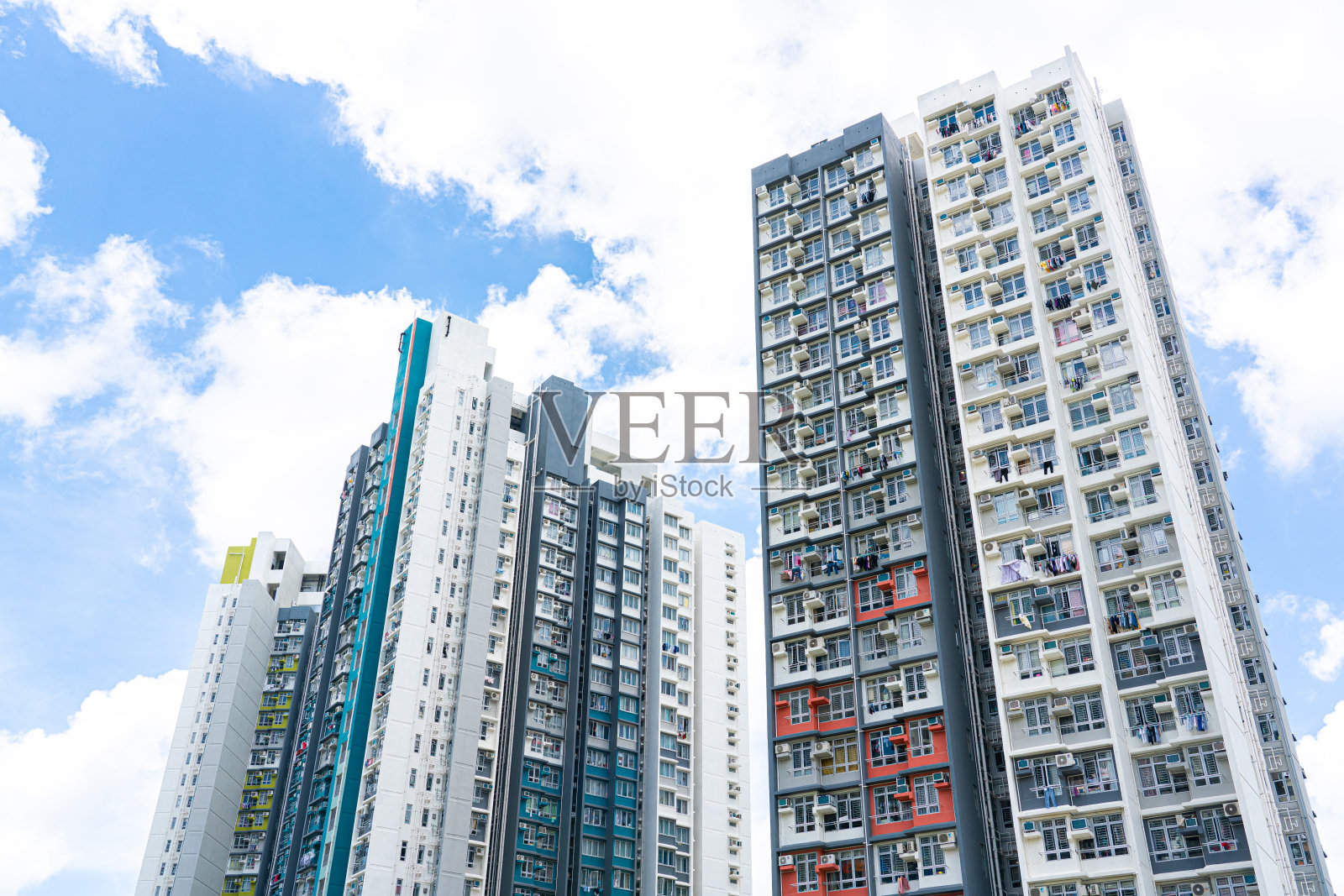 香港的高层住宅照片摄影图片