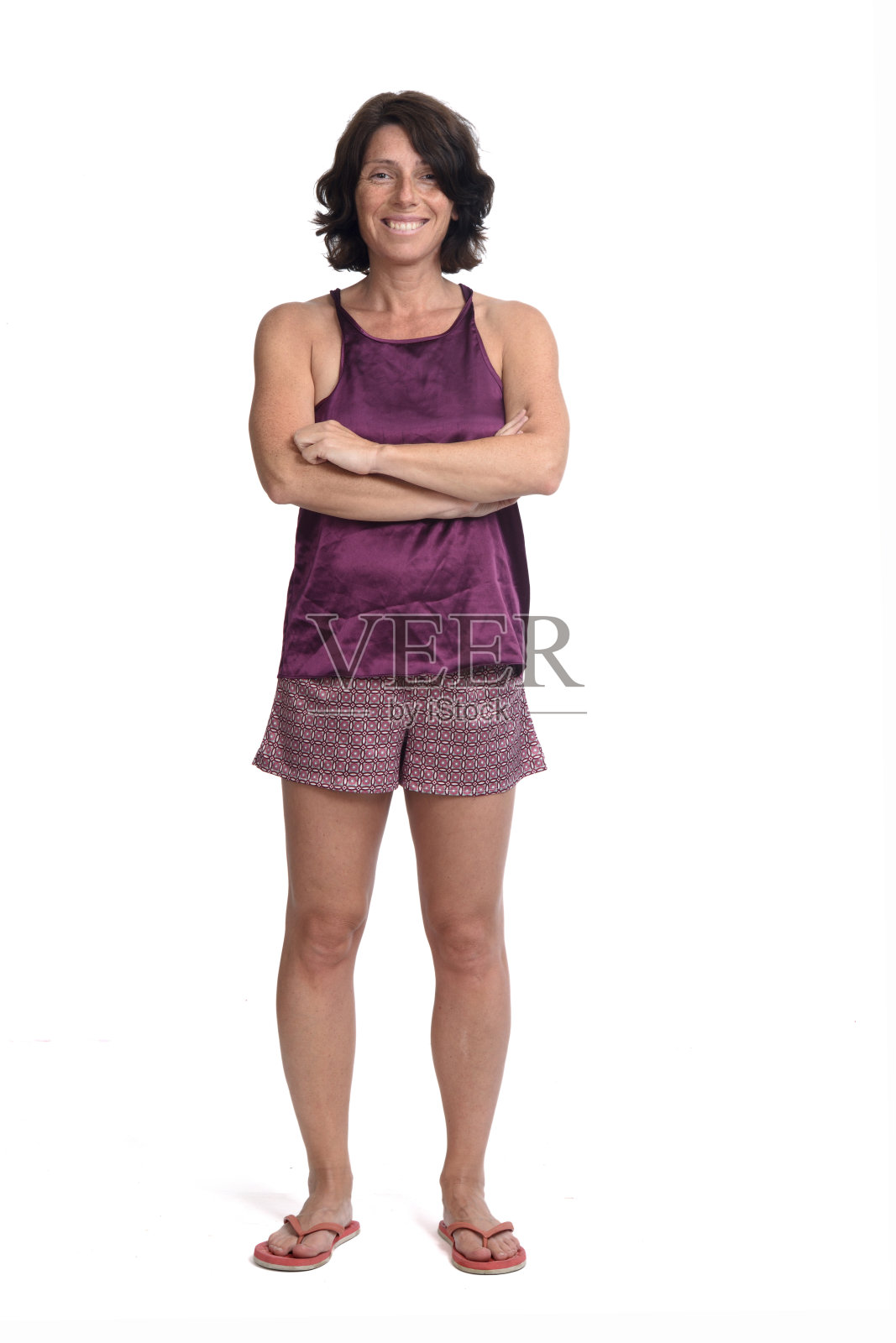 一个白色的女人的肖像照片摄影图片