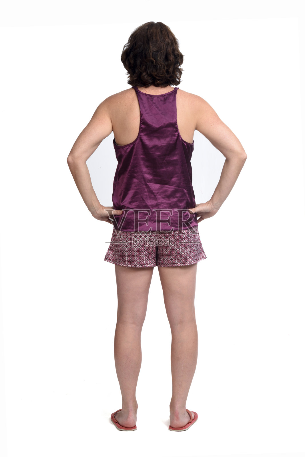 一个白色的女人的肖像照片摄影图片