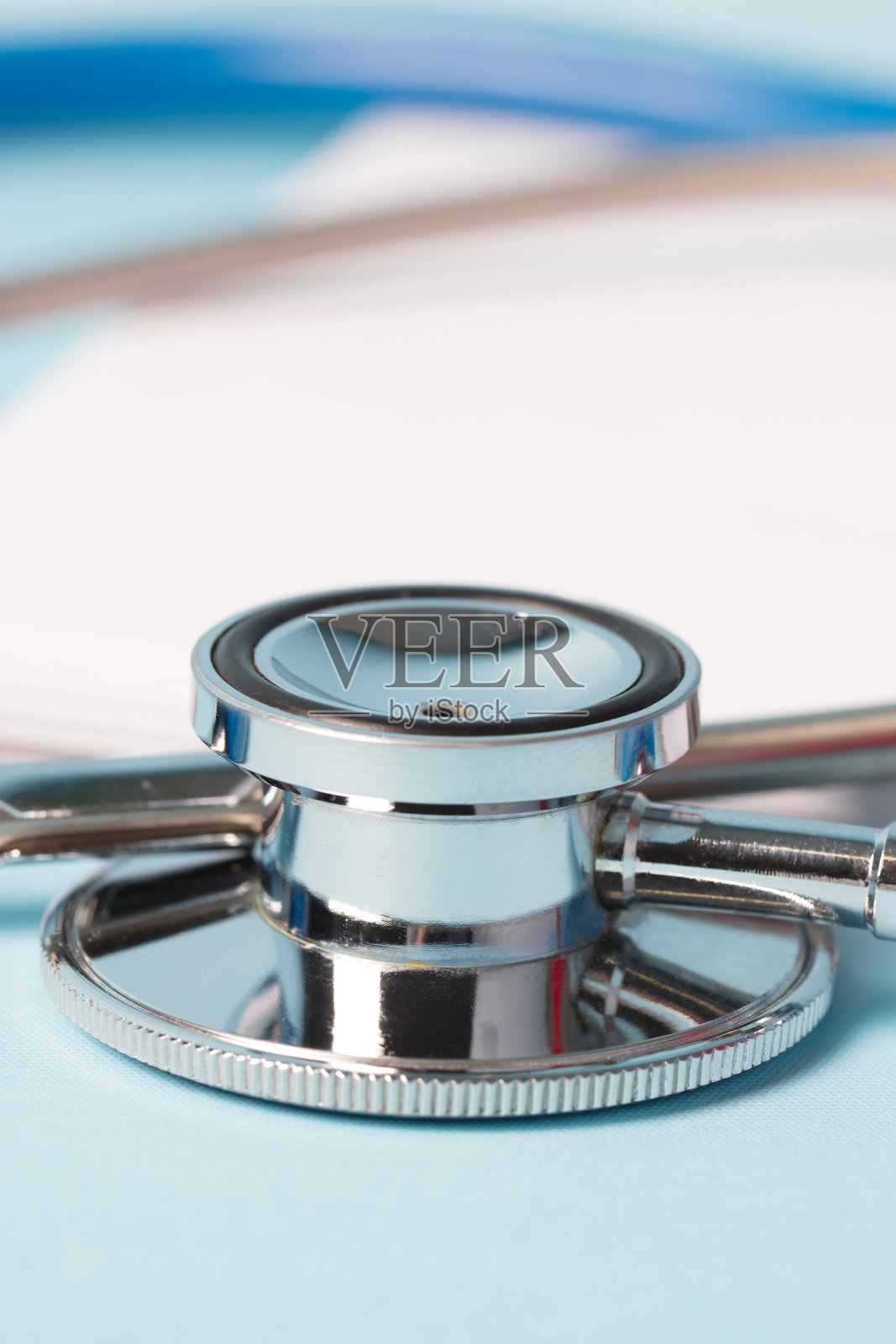 听诊器-医学概念照片摄影图片