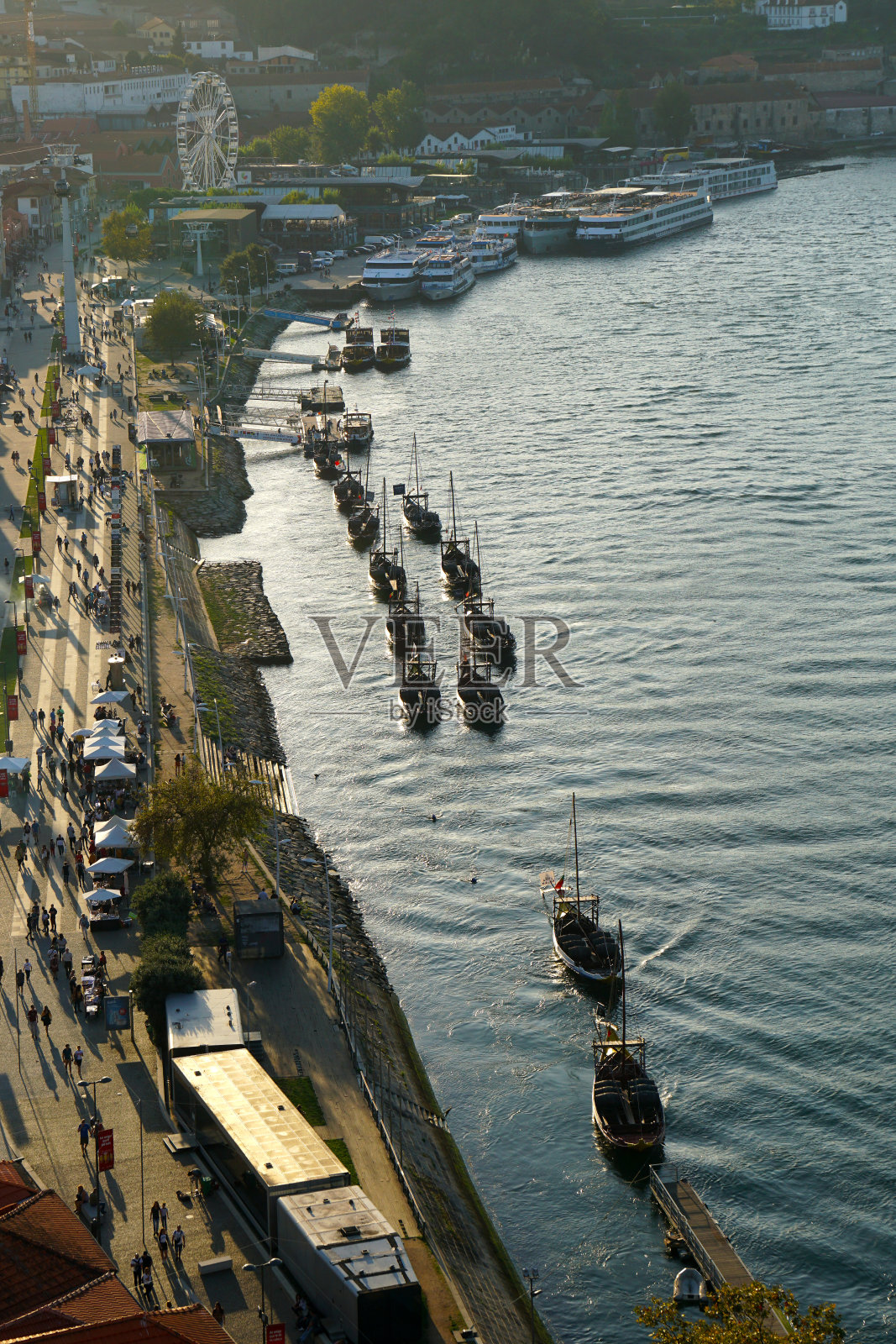视图在波尔图照片摄影图片