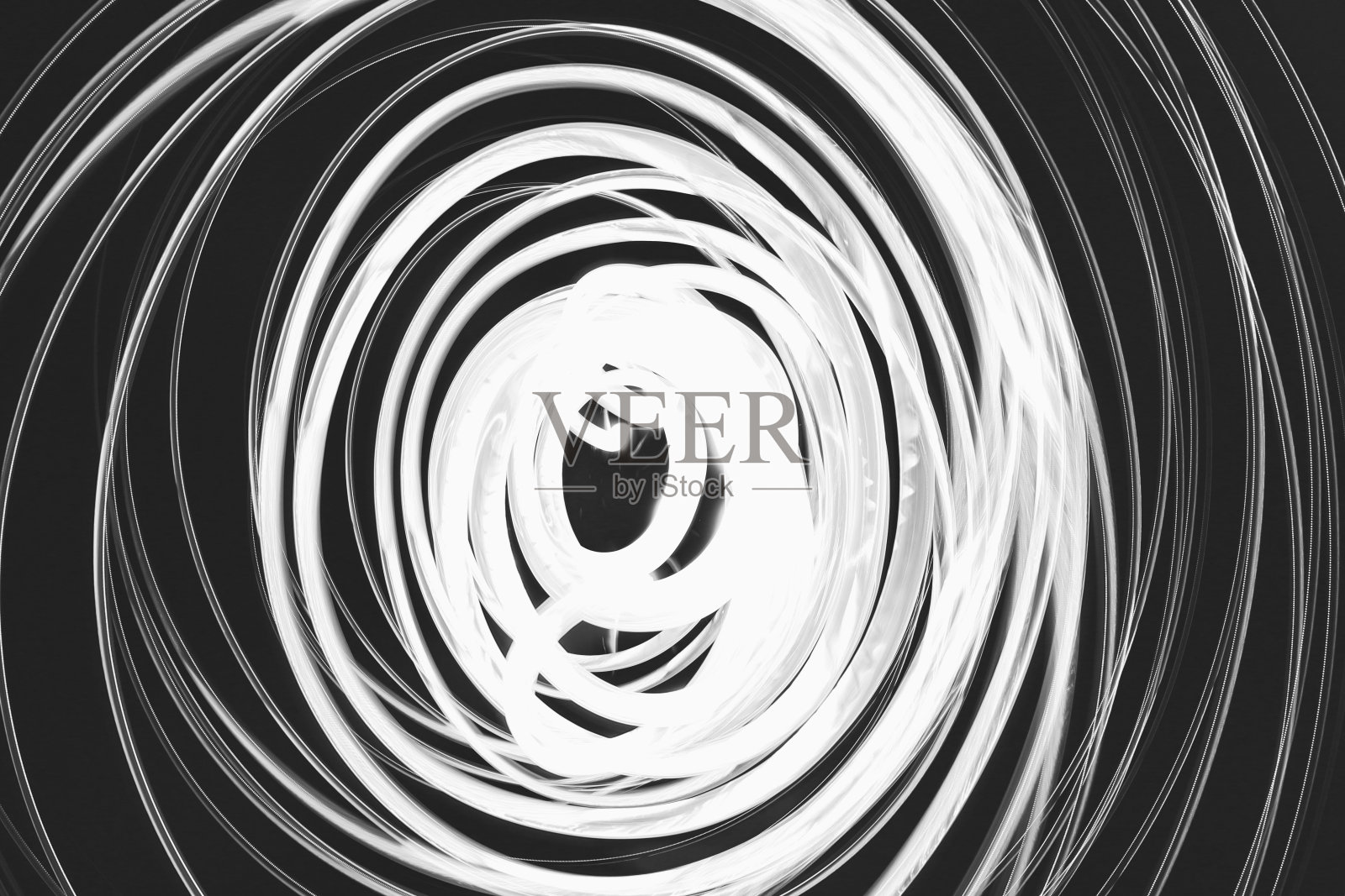 冻结灯光的创意背景。艺术思想照亮。照片摄影图片