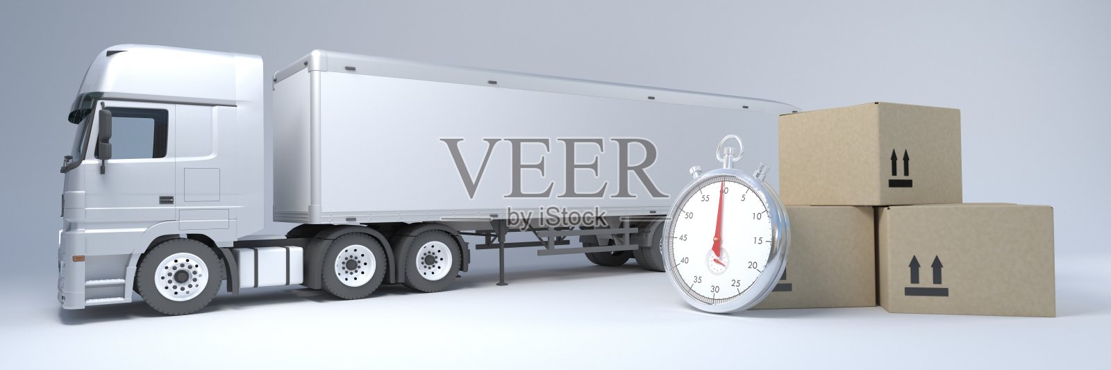 货物交付车辆照片摄影图片