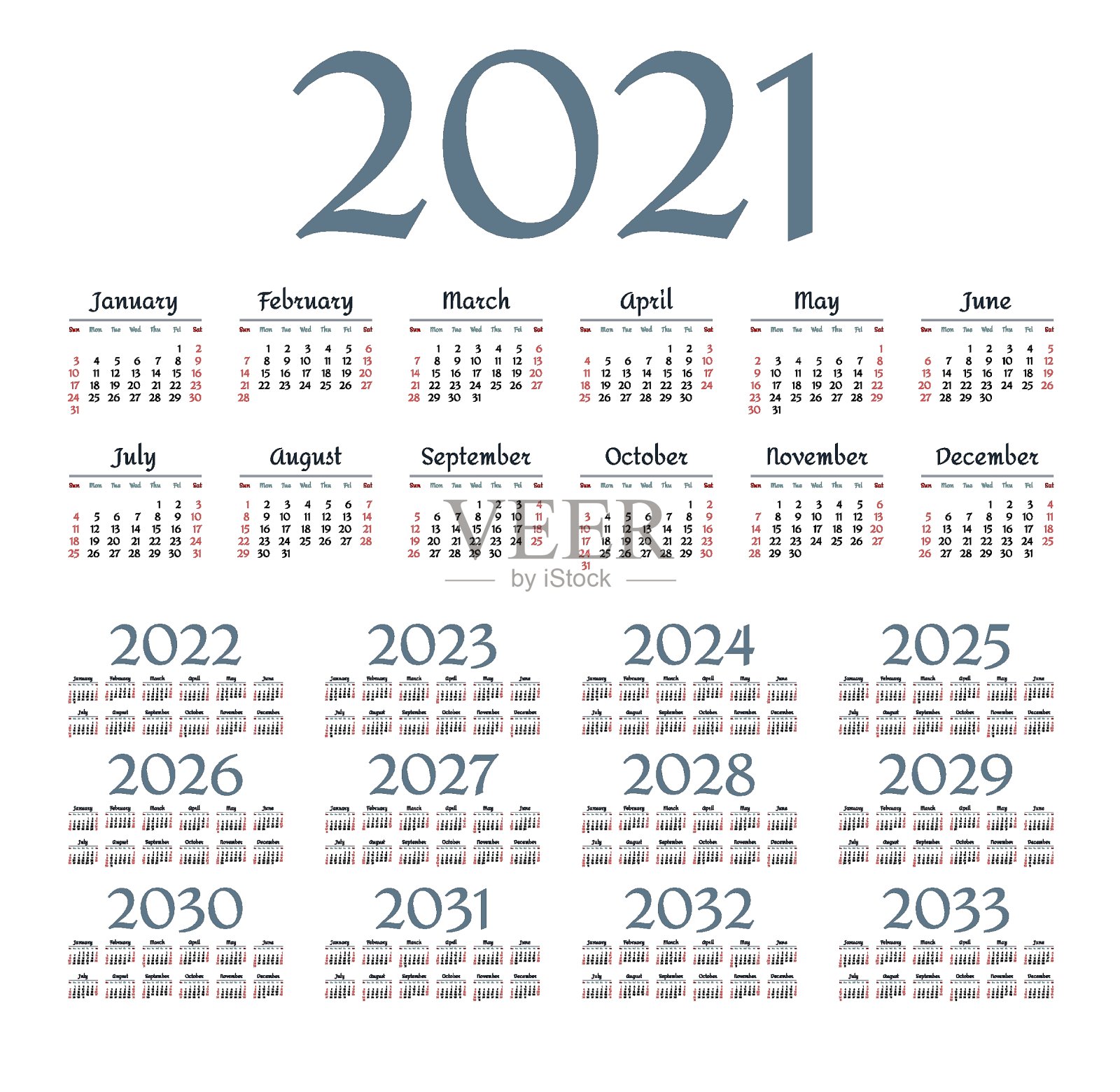 商务人士和金融插画图片素材