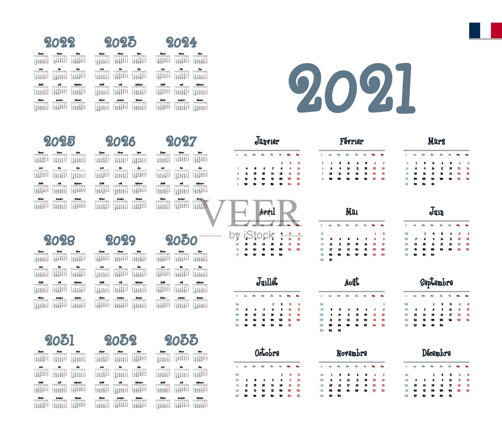 白色背景上的日历特写镜头插画图片素材