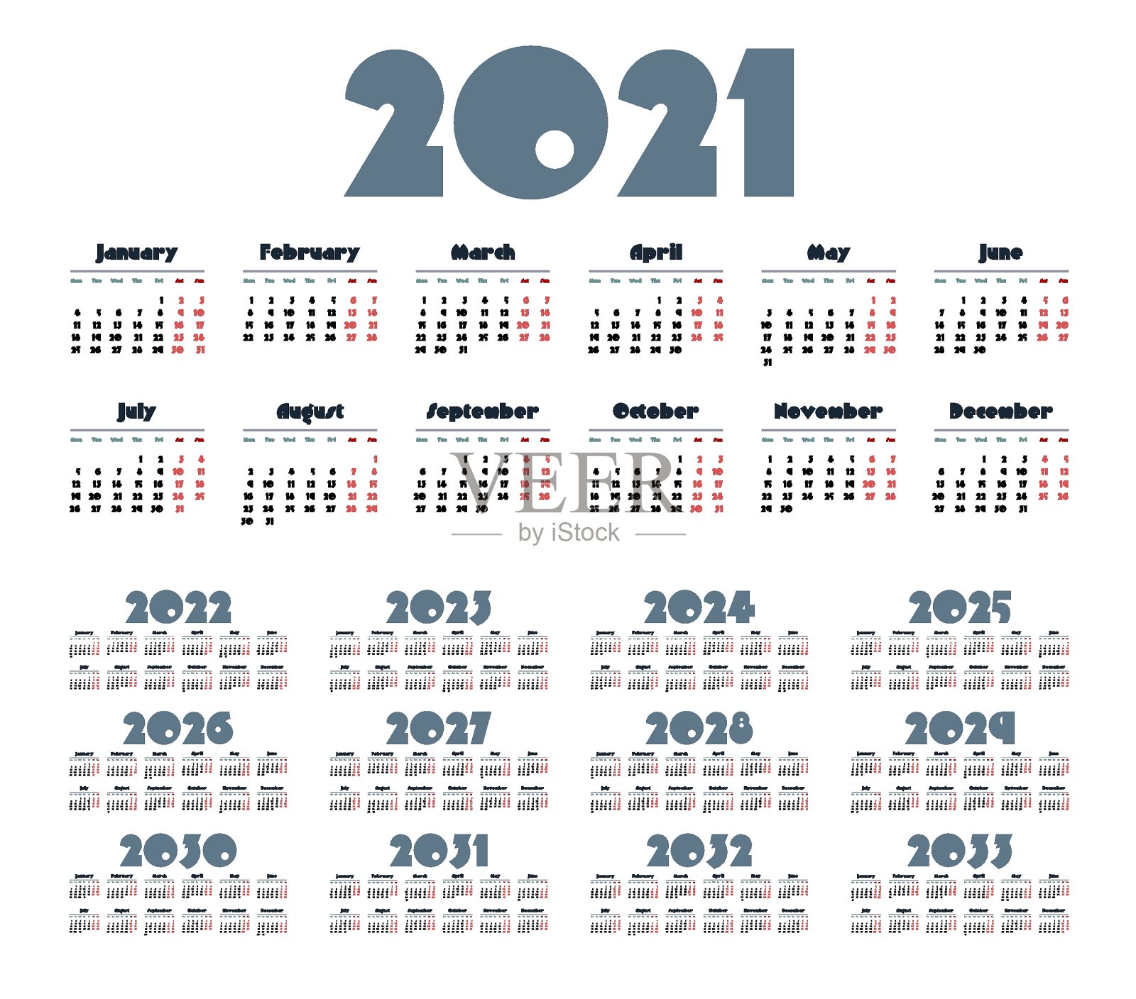 英语2021 _gorizontal插画图片素材