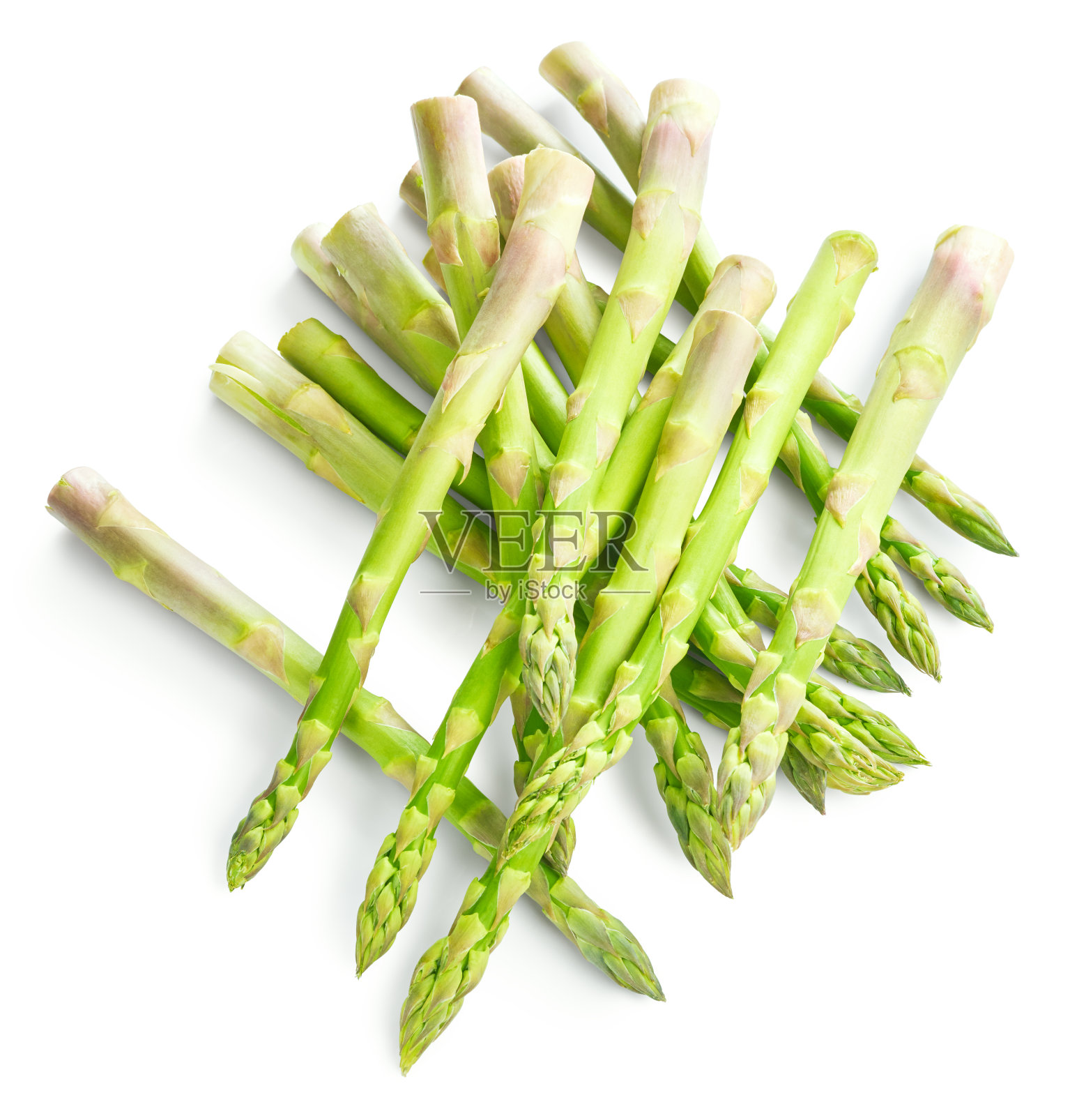 新鲜的芦笋照片摄影图片