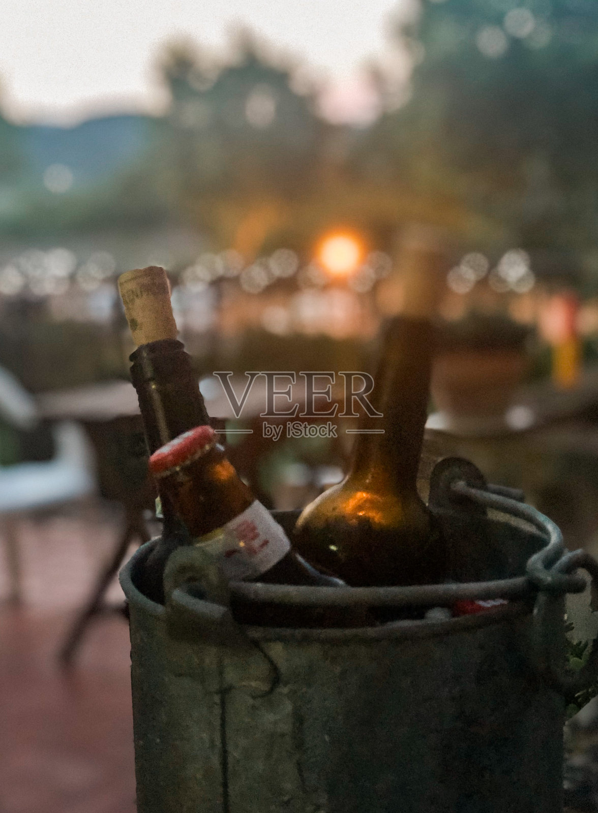 夏日夜派对照片摄影图片