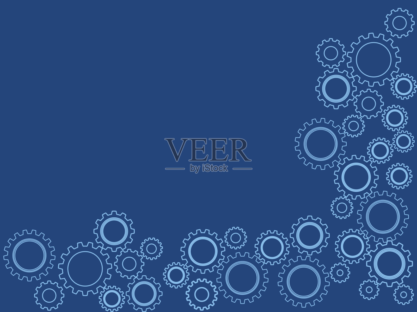 齿轮或齿轮后磨。机制背景。有空间可以放text.eps插画图片素材