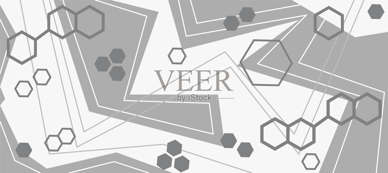 矢量抽象插图的背景。插画图片素材