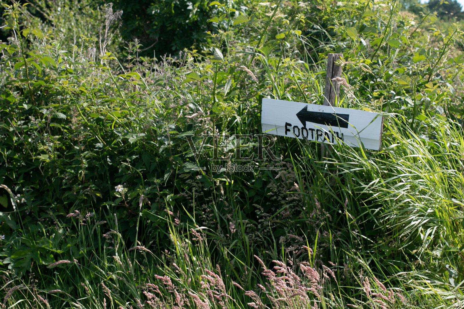 英国肯特郡的彭伯里小径照片摄影图片