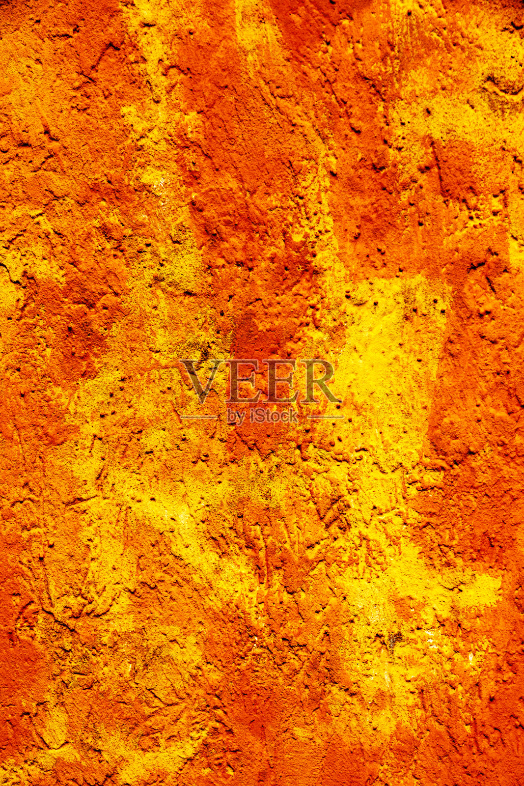 抽象混凝土，风化，有裂缝和划痕。景观风格。低劣的混凝土表面。很棒的背景或纹理。照片摄影图片