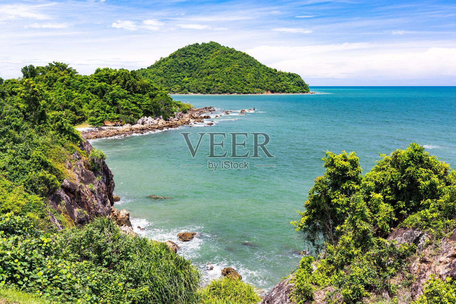 泰国美丽的海景照片摄影图片