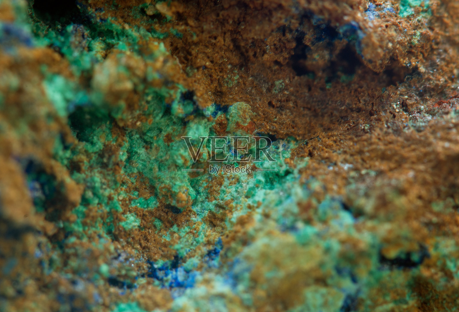 晶体。极端特写镜头照片摄影图片