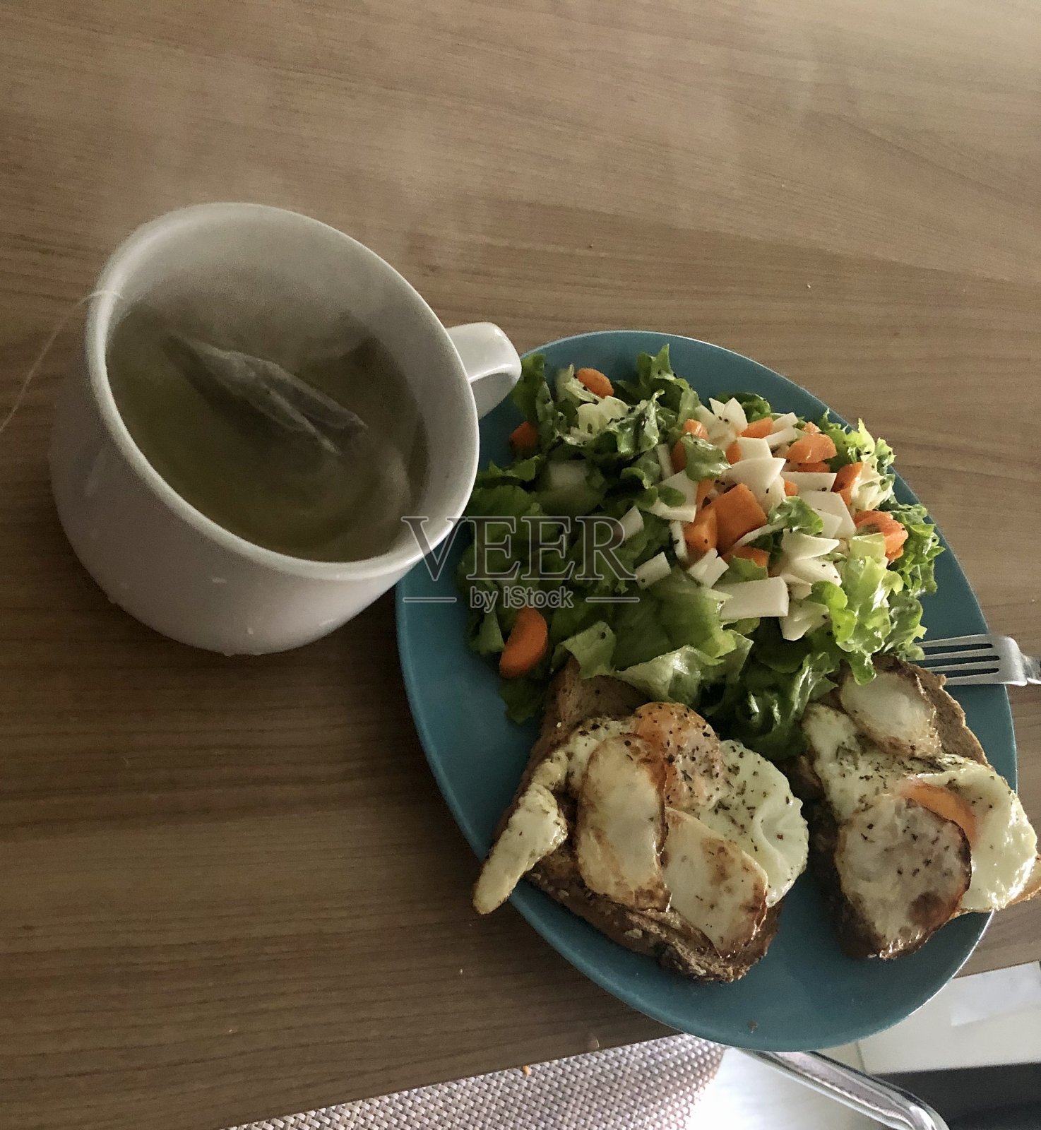 素食午餐照片摄影图片