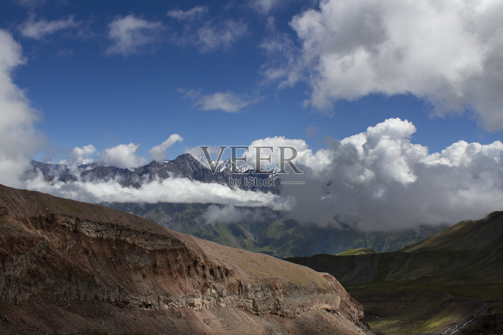 卡兹贝克山照片摄影图片