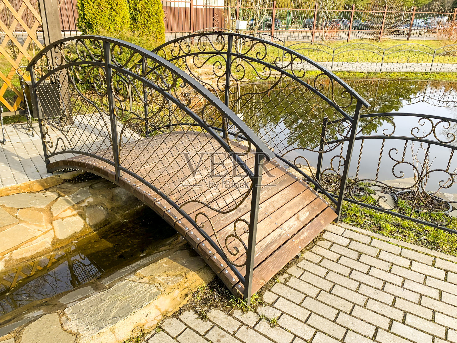 夏春田园景观，设计照片摄影图片