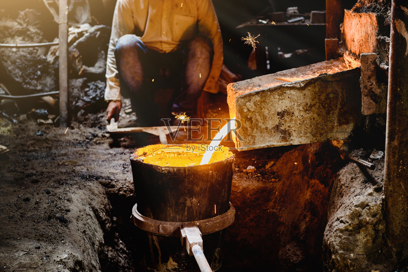 金属铸造工业照片摄影图片