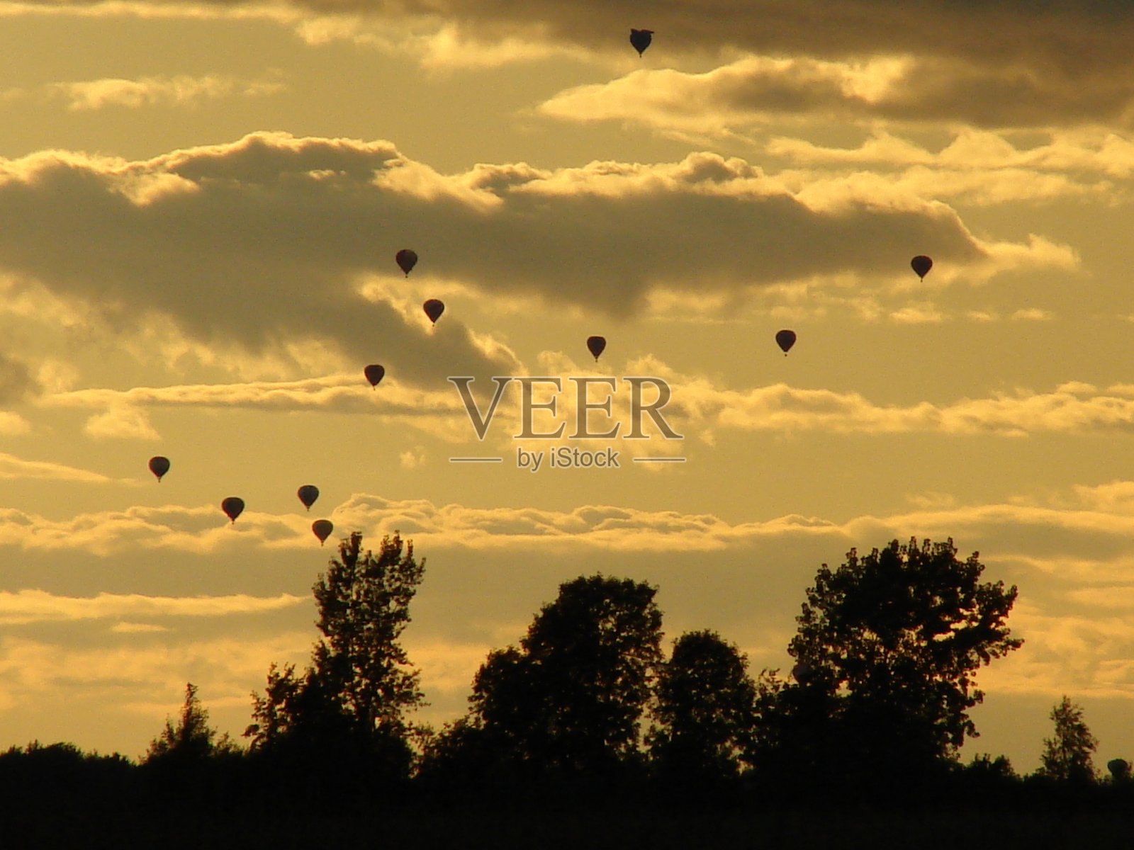 日落照片摄影图片