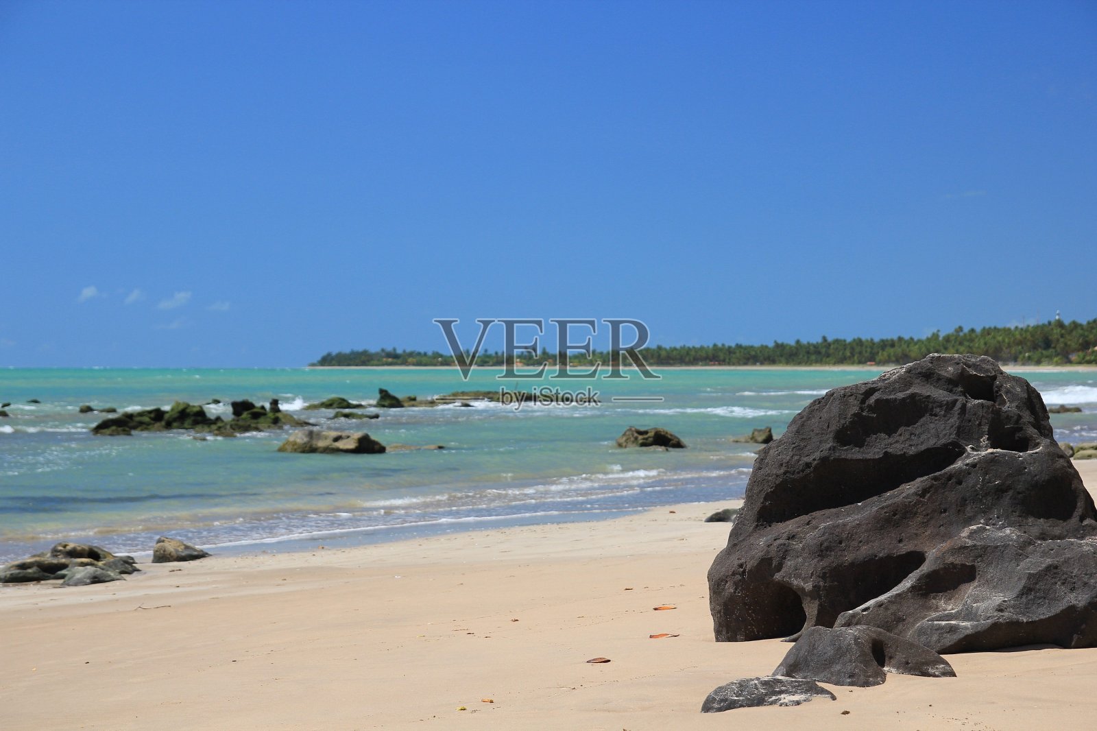 Playa de Japaratinga -巴西照片摄影图片