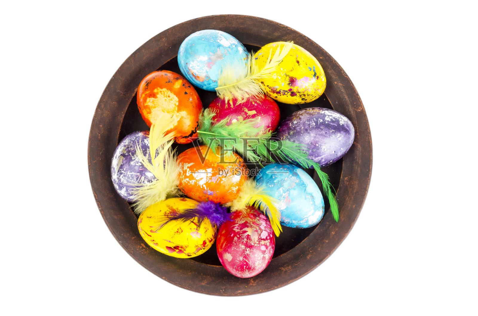 彩蛋-庆祝复活节的象征照片摄影图片