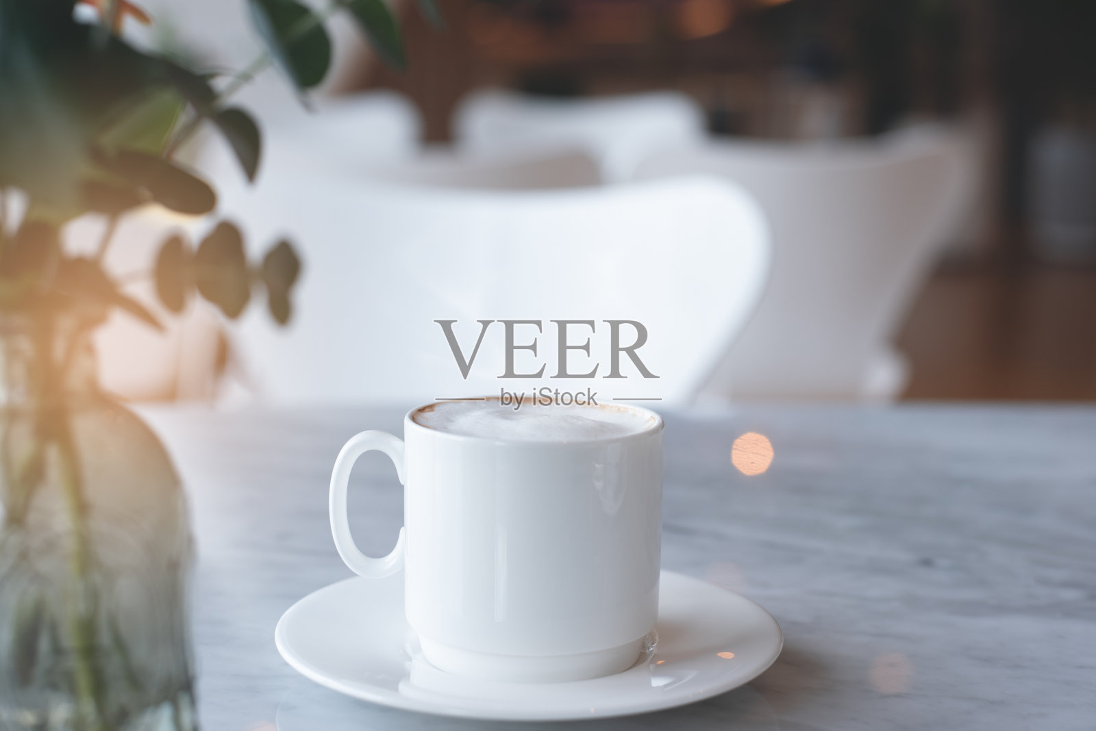 咖啡桌照片摄影图片